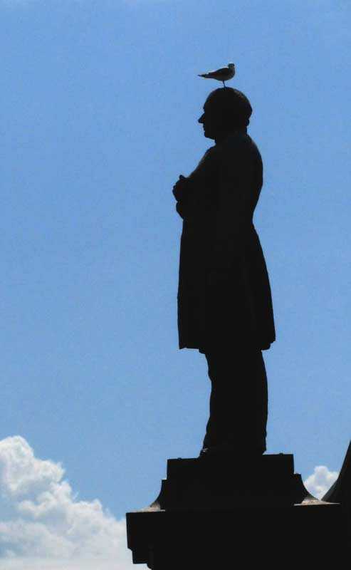 Esplanade park - Runeberg statue