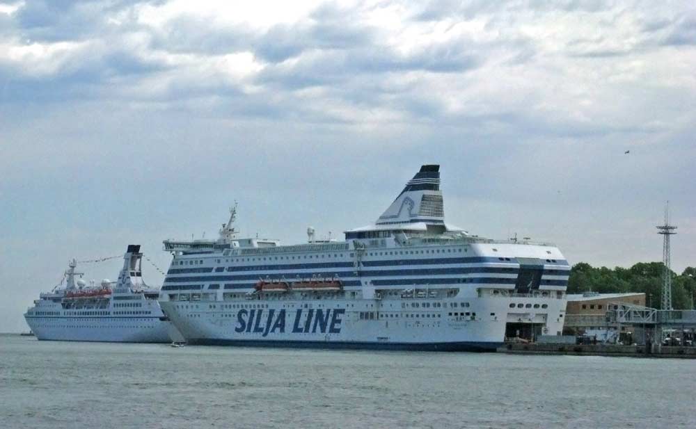 Паром Silja Line