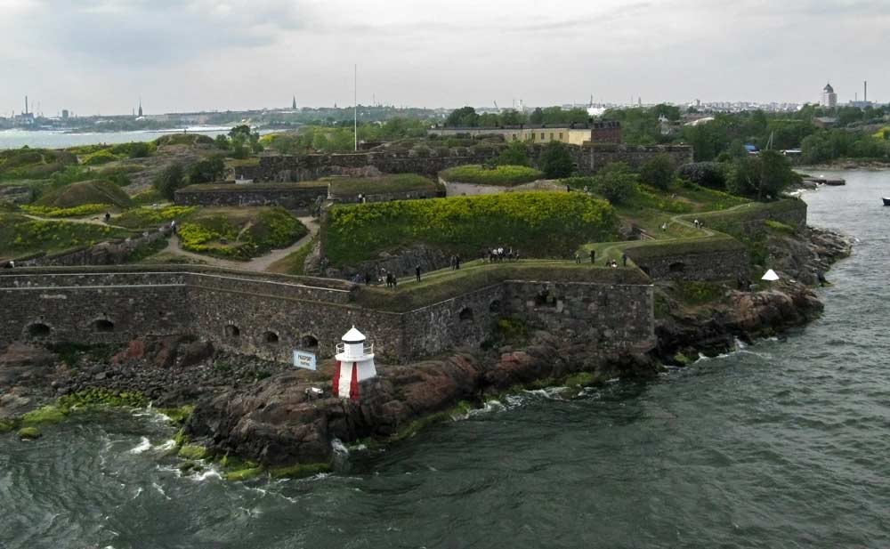 Морская крепость Suomenlinna 