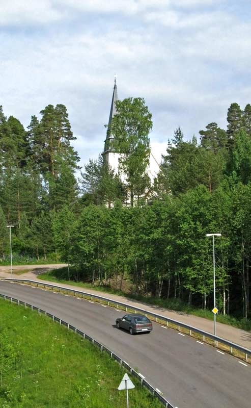 Kyrka in Munkfors