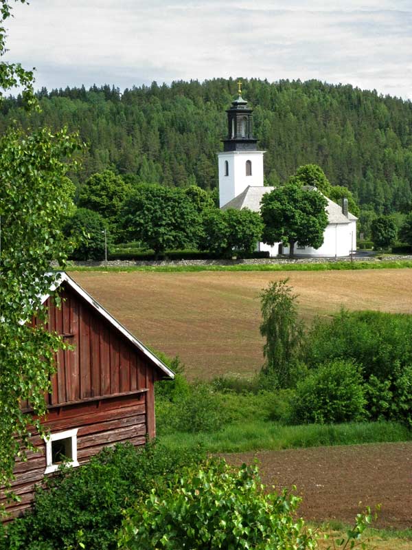 Kyrka in Gunnarskog