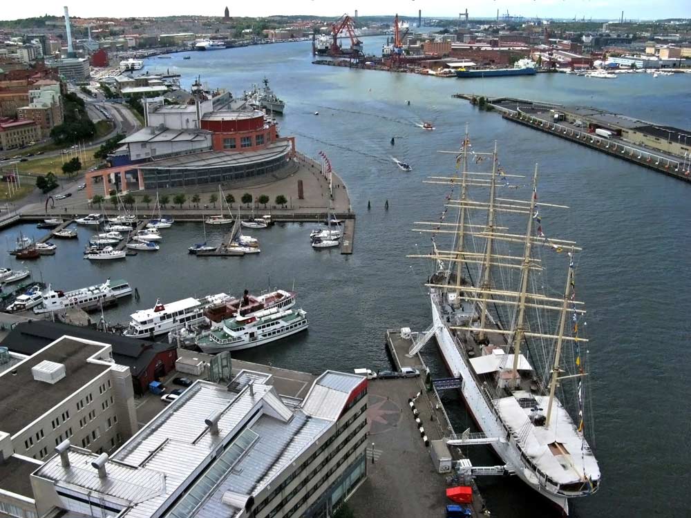 Goteborg: a view from above