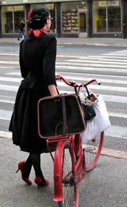 Bicycle fashion