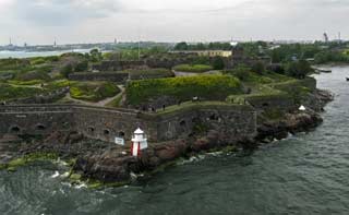 Marine castle Suomenlinna