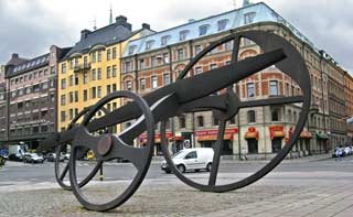 Tricycle memorial