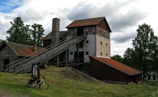 Textile mill in Filipstad