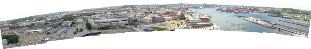 Goteborg - panoramic view