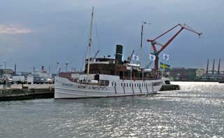 The Bohuslan steamship (1914)