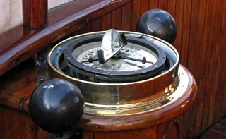 Ship's compass