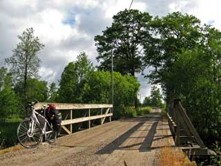 Near my camp on the bank of the Lonern (Dalum)