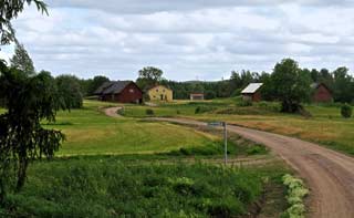 Farm houses near Tranemo